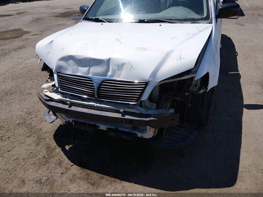 2003 Mitsubishi Lancer Es VIN: JA3AJ26E73U018264 Lot: 44840210