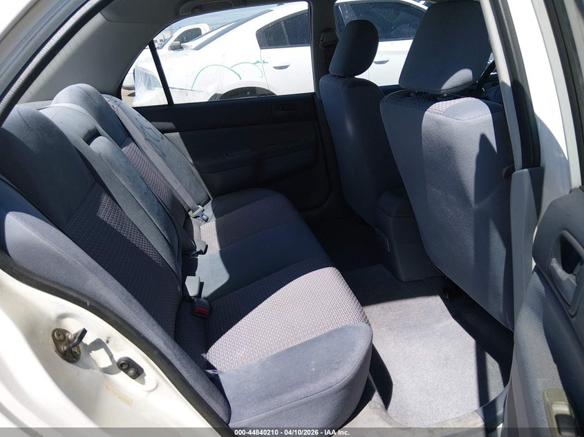 2003 Mitsubishi Lancer Es VIN: JA3AJ26E73U018264 Lot: 44840210