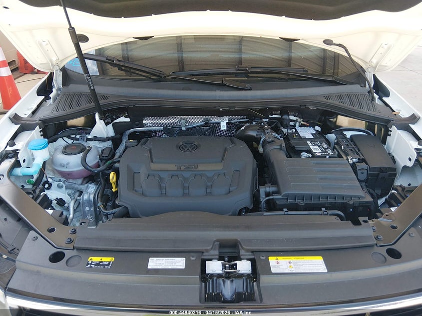 2024 Volkswagen Tiguan 2.0T Se R-Line Black VIN: 3VVCB7AX9RM204481 Lot: 44840216