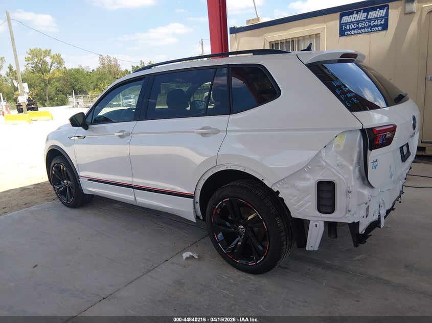 2024 Volkswagen Tiguan 2.0T Se R-Line Black VIN: 3VVCB7AX9RM204481 Lot: 44840216