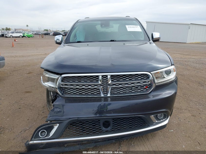 1C4RDJEG1FC690274 2015 Dodge Durango 3.6 Citadel black