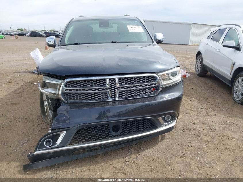 1C4RDJEG1FC690274 2015 Dodge Durango 3.6 Citadel black
