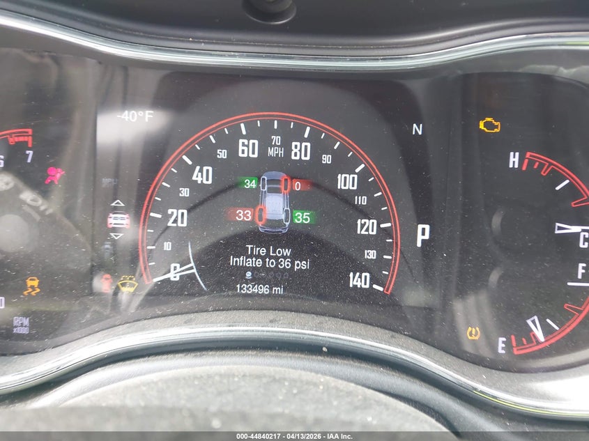2015 Dodge Durango 3.6 Citadel black Lot 111044840217 Vin 1C4RDJEG1FC690274