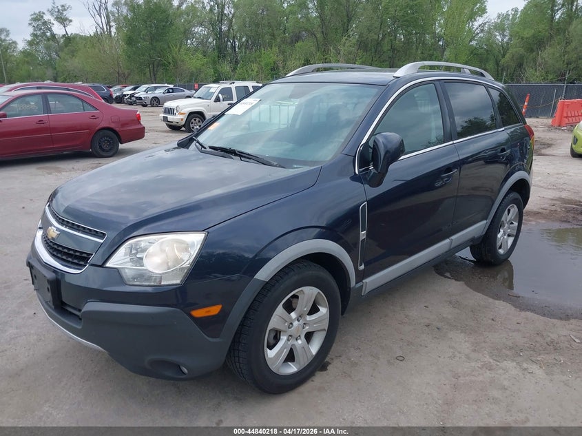 2014 CHEVROLET CAPTIVA SPORT auction photo 2