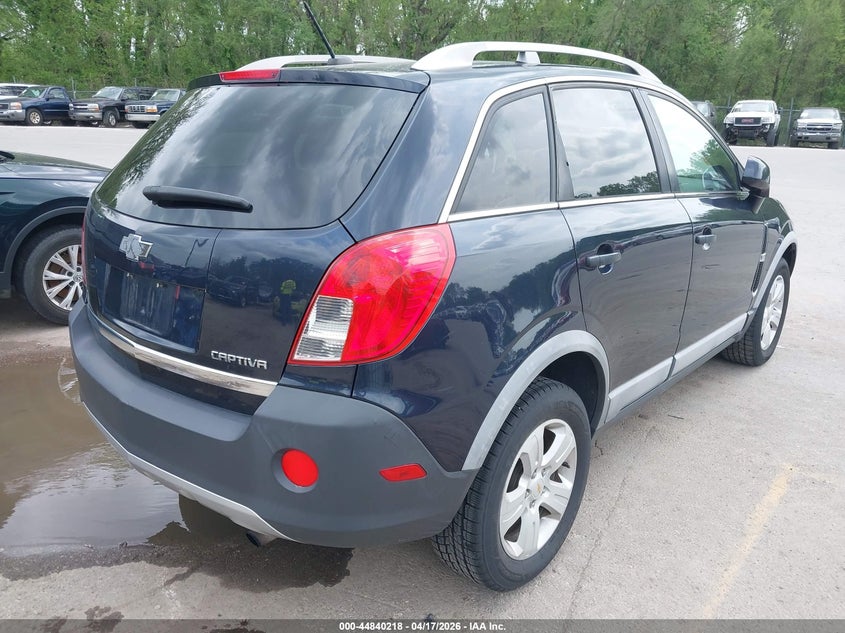 2014 CHEVROLET CAPTIVA SPORT auction photo 4