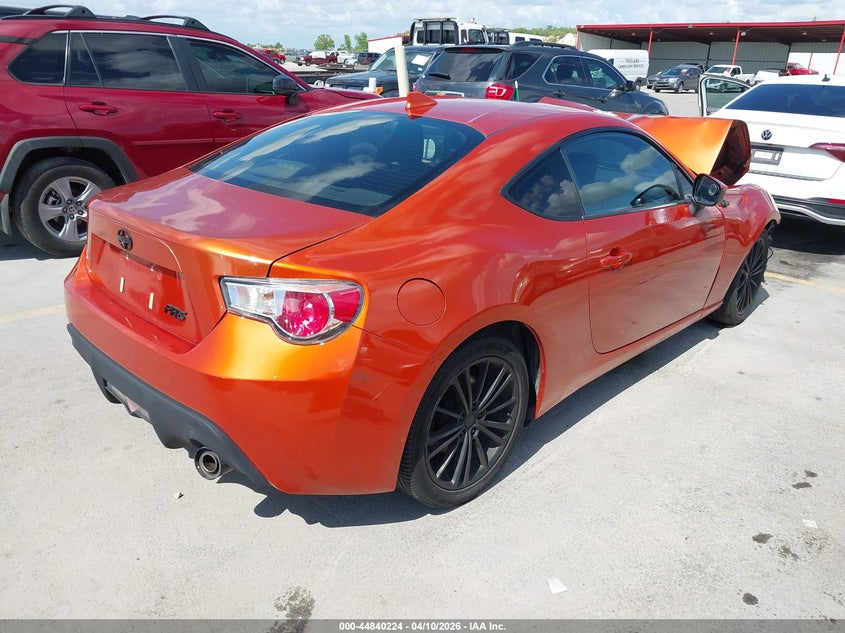 Vin: jf1znaa19f8707376, lot: 45337532, scion fr-s 20154