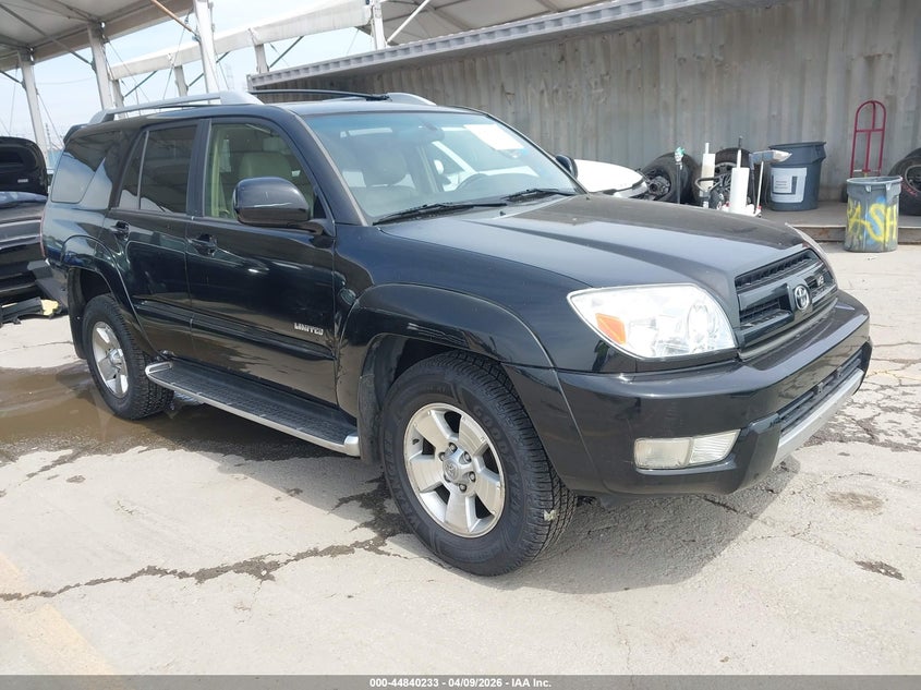 JTEZT17RX30001214 2003 Toyota 4Runner Limited V8 auction photo 1