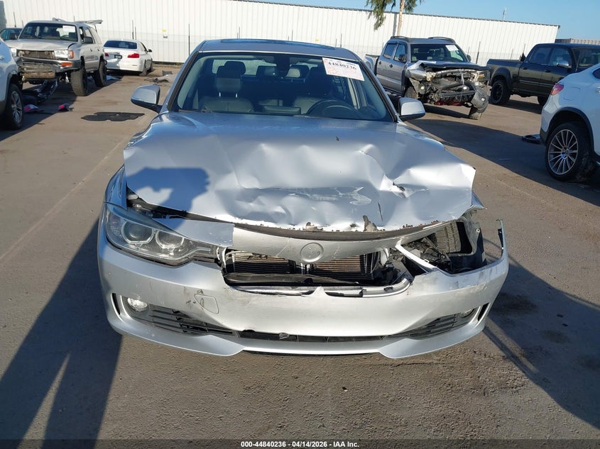 WBA3A5G54DNP26409 2013 BMW 3er 2.0 328I silver