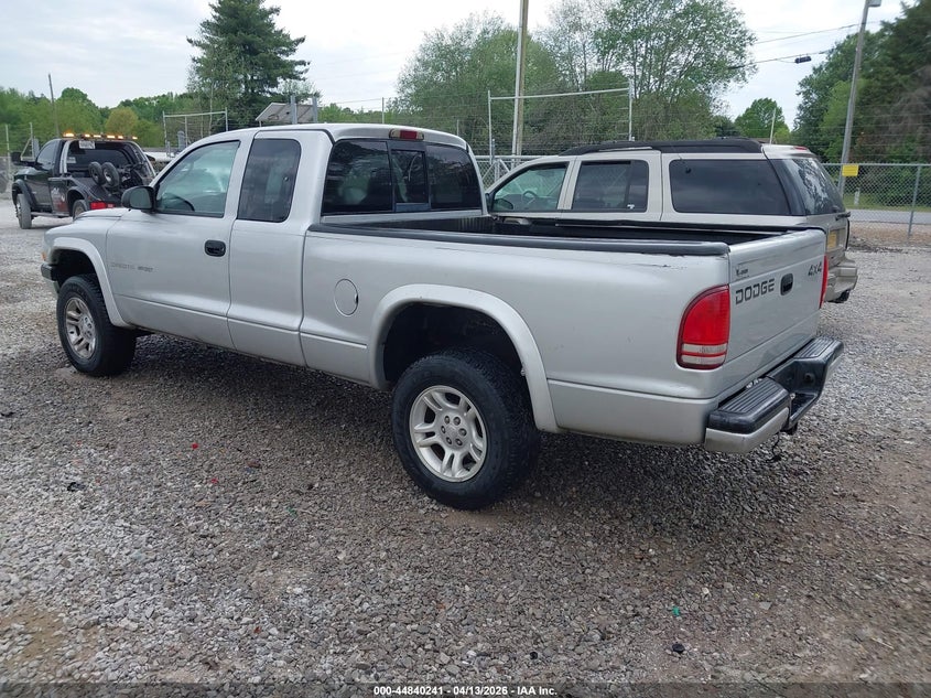 2002 Dodge Dakota Sport