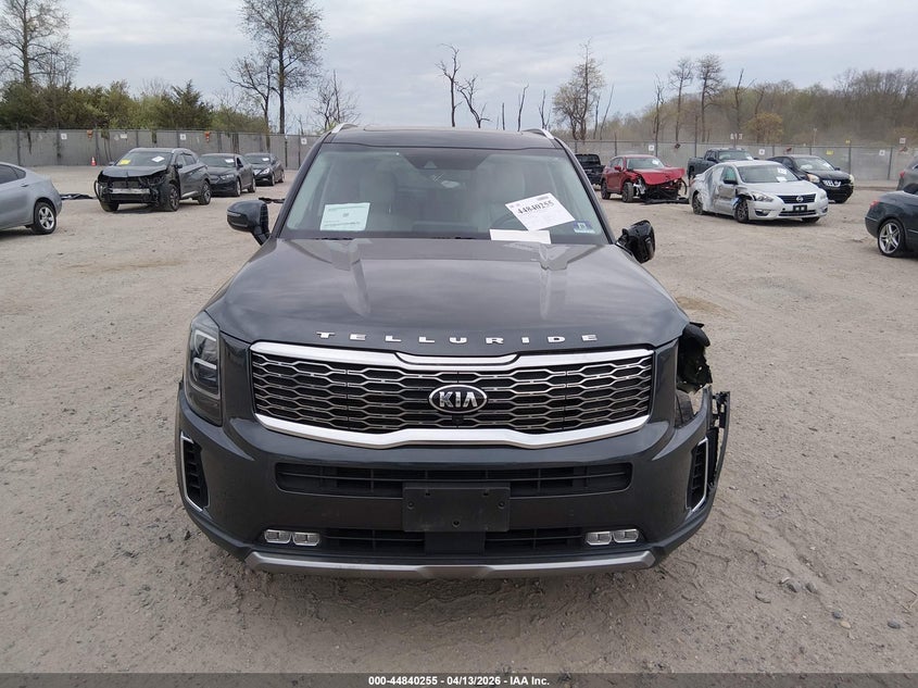 2020 Kia Telluride Sx VIN: 5XYP5DHC4LG050808 Lot: 44840255