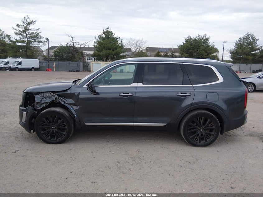 2020 Kia Telluride Sx VIN: 5XYP5DHC4LG050808 Lot: 44840255