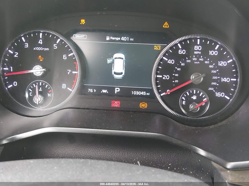 2020 Kia Telluride Sx VIN: 5XYP5DHC4LG050808 Lot: 44840255