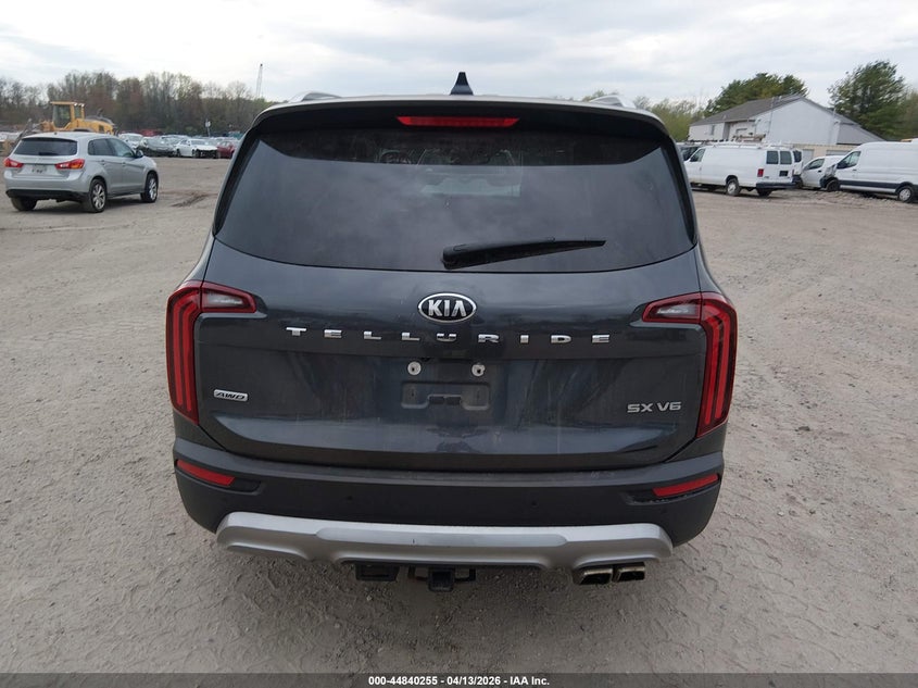 2020 Kia Telluride Sx VIN: 5XYP5DHC4LG050808 Lot: 44840255