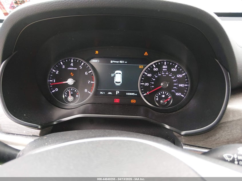 2020 Kia Telluride Sx VIN: 5XYP5DHC4LG050808 Lot: 44840255