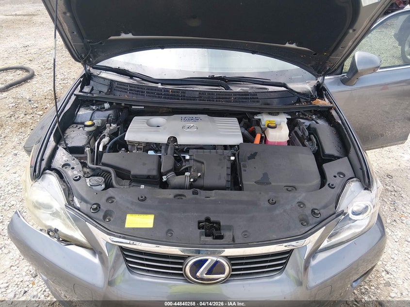 2013 Lexus Ct 200H VIN: JTHKD5BH3D2132126 Lot: 44840258