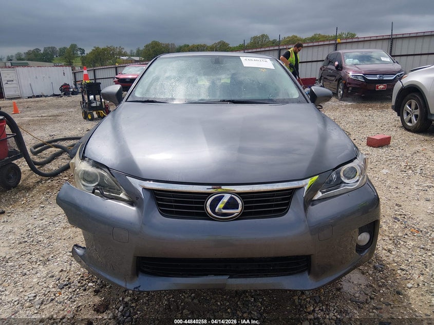 2013 Lexus Ct 200H VIN: JTHKD5BH3D2132126 Lot: 44840258