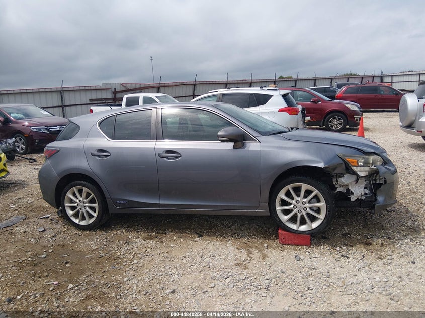 2013 Lexus Ct 200H VIN: JTHKD5BH3D2132126 Lot: 44840258