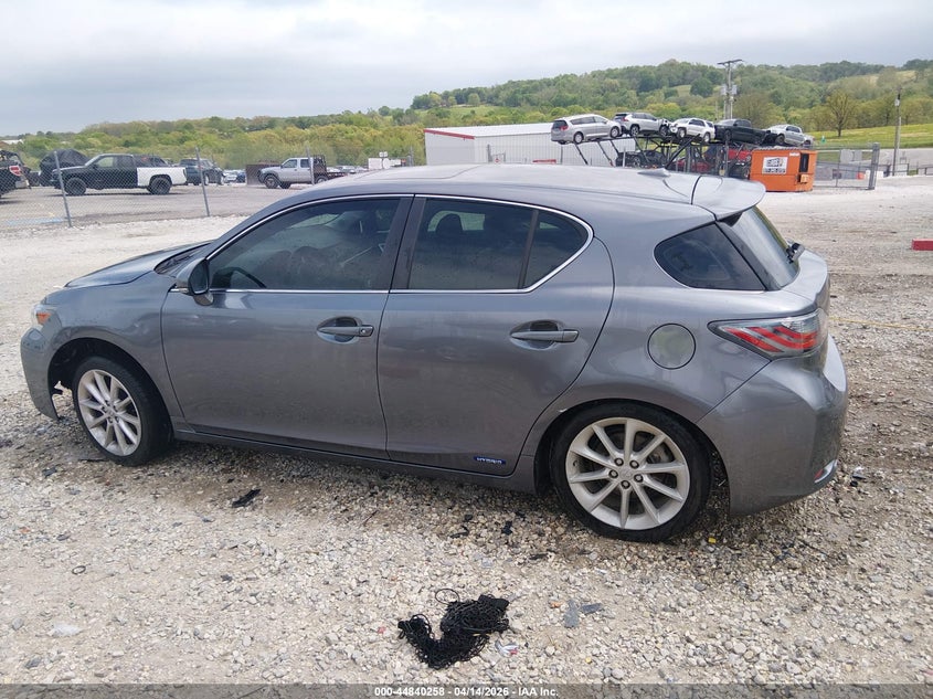 2013 Lexus Ct 200H VIN: JTHKD5BH3D2132126 Lot: 44840258
