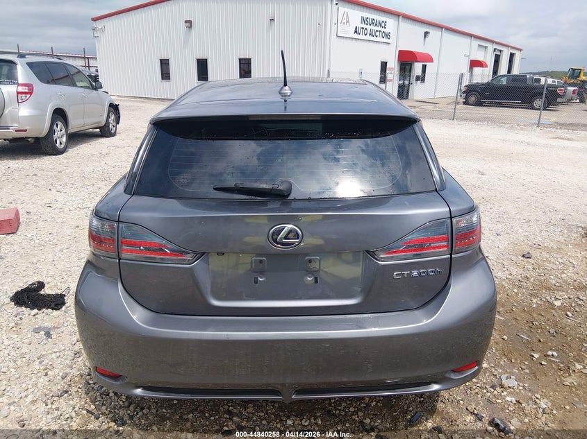 2013 Lexus Ct 200H VIN: JTHKD5BH3D2132126 Lot: 44840258
