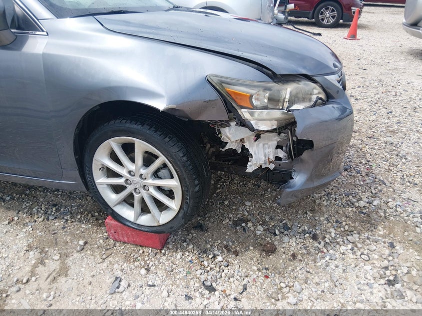 2013 Lexus Ct 200H VIN: JTHKD5BH3D2132126 Lot: 44840258