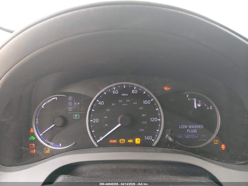 2013 Lexus Ct 200H VIN: JTHKD5BH3D2132126 Lot: 44840258