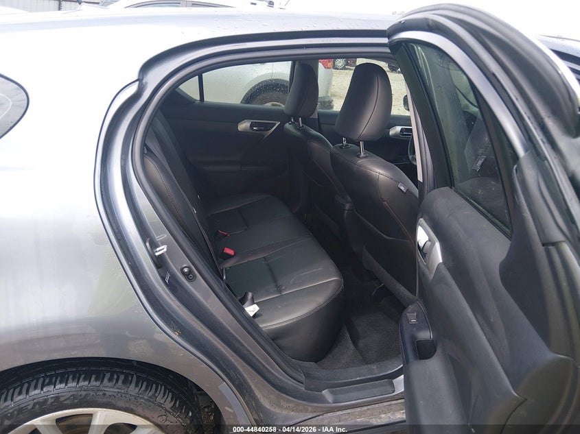 2013 Lexus Ct 200H VIN: JTHKD5BH3D2132126 Lot: 44840258