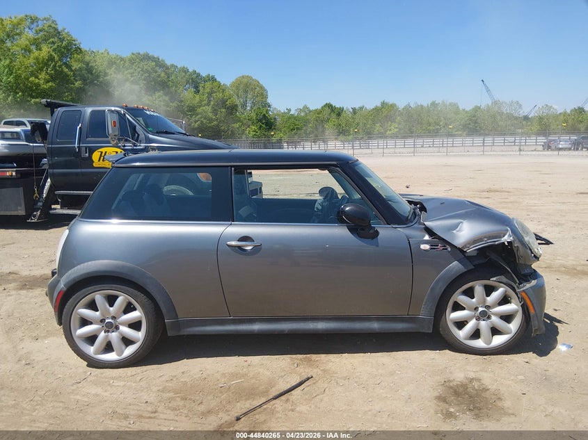 MINI COOPER S 2003 VIN WMWRE33483TD60533