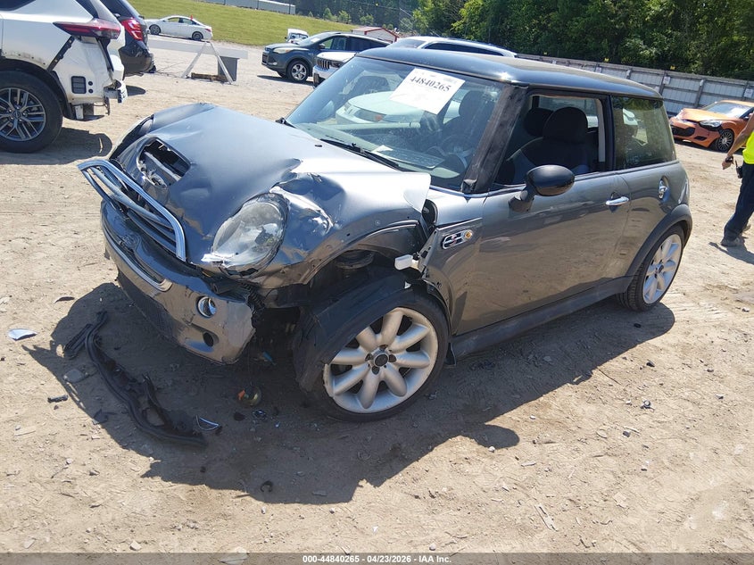 MINI COOPER S 2003 VIN WMWRE33483TD60533