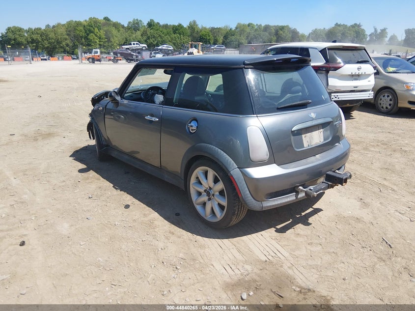 MINI COOPER S 2003 VIN WMWRE33483TD60533