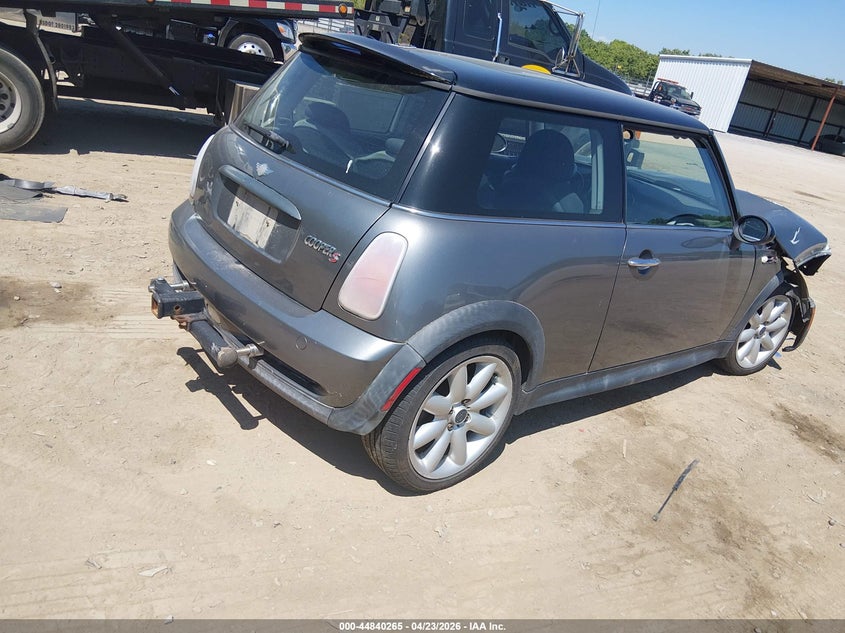 MINI COOPER S 2003 VIN WMWRE33483TD60533