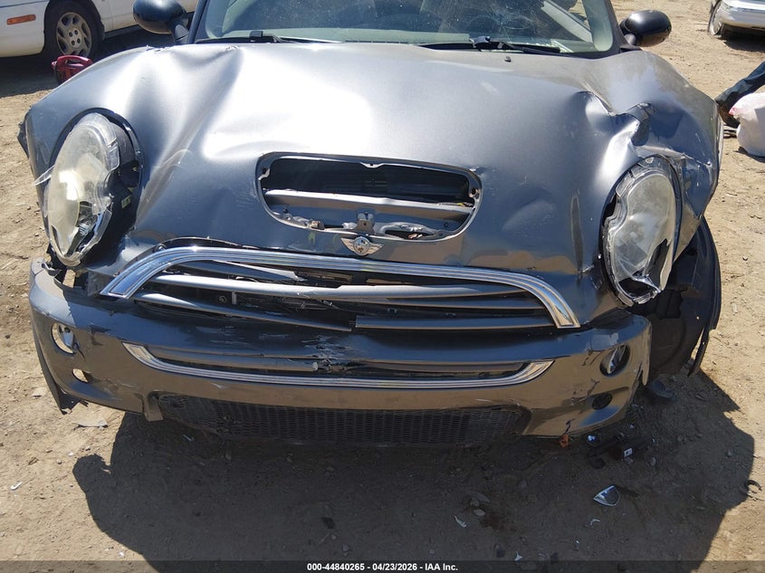 MINI COOPER S 2003 VIN WMWRE33483TD60533