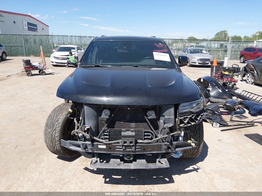 2015 Jeep Grand Cherokee Srt VIN: 1C4RJFDJ0FC950540 Lot: 44840267