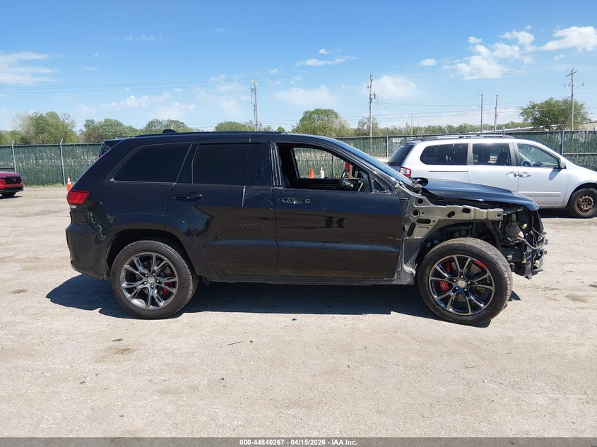 2015 Jeep Grand Cherokee Srt VIN: 1C4RJFDJ0FC950540 Lot: 44840267