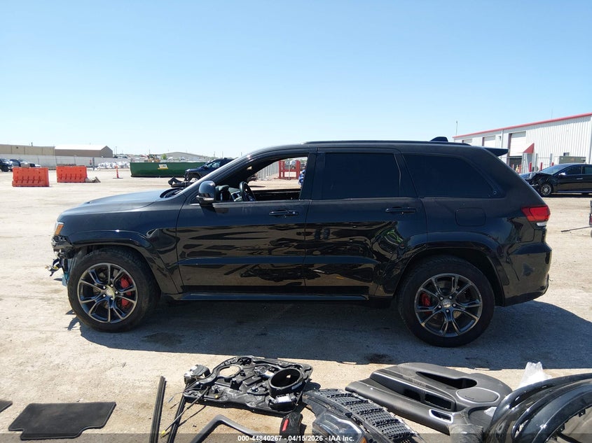 2015 Jeep Grand Cherokee Srt VIN: 1C4RJFDJ0FC950540 Lot: 44840267