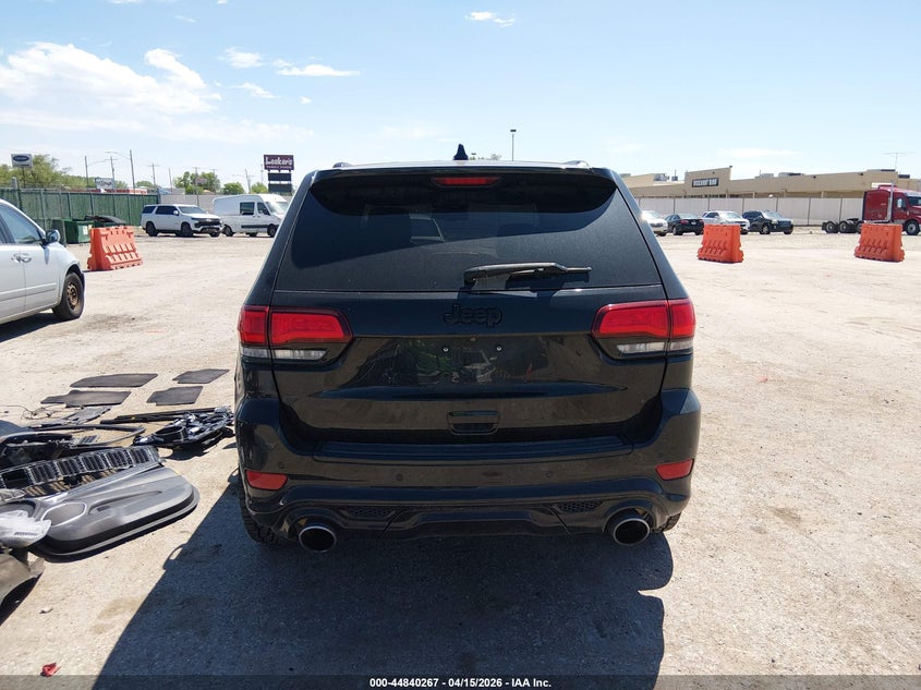 2015 Jeep Grand Cherokee Srt VIN: 1C4RJFDJ0FC950540 Lot: 44840267