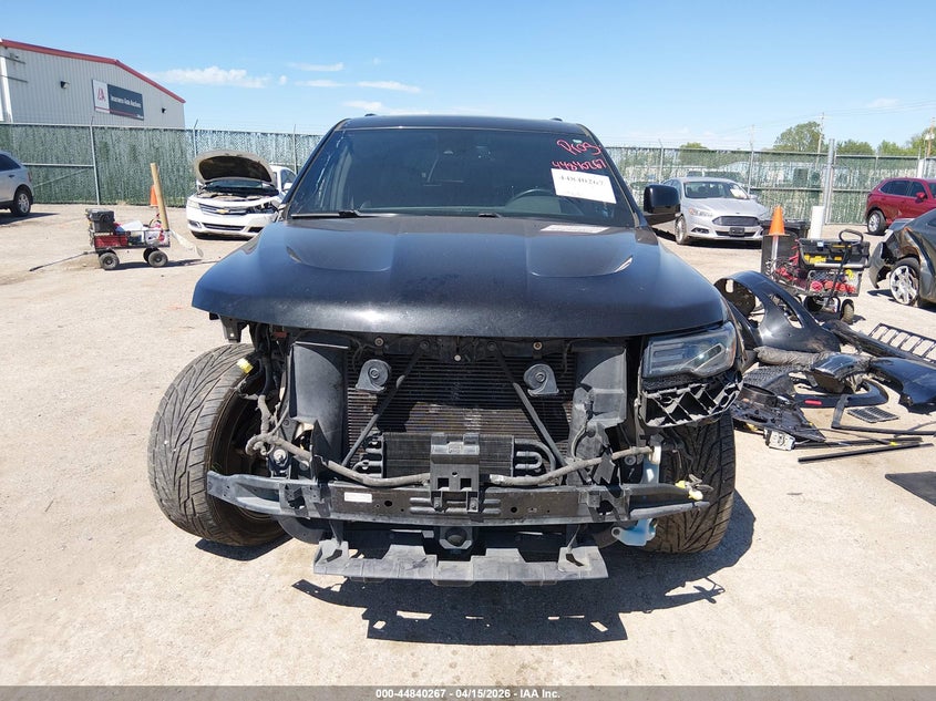 2015 Jeep Grand Cherokee Srt VIN: 1C4RJFDJ0FC950540 Lot: 44840267