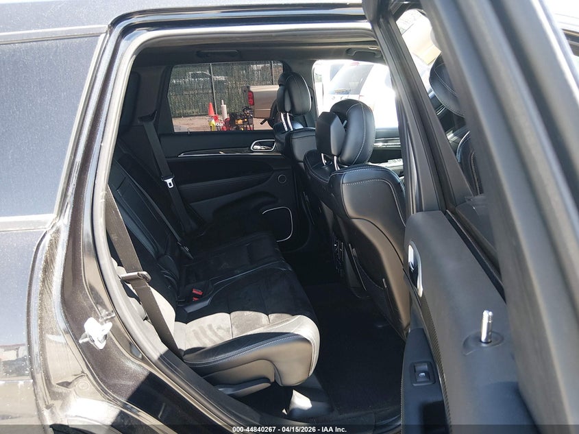 2015 Jeep Grand Cherokee Srt VIN: 1C4RJFDJ0FC950540 Lot: 44840267