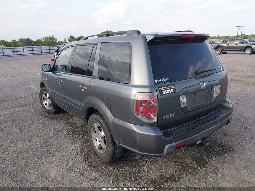 2008 Honda Pilot Ex