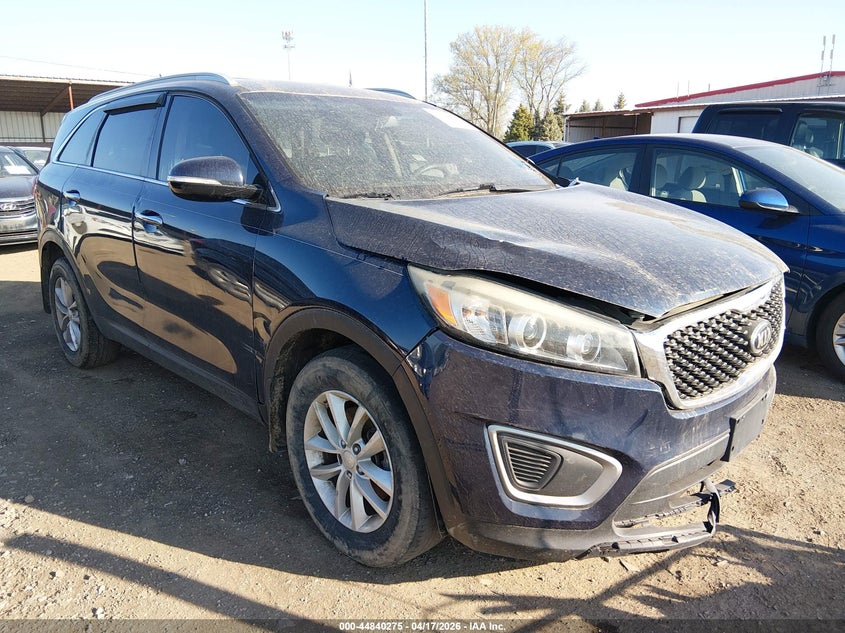 2016 KIA SORENTO 2.4L LX