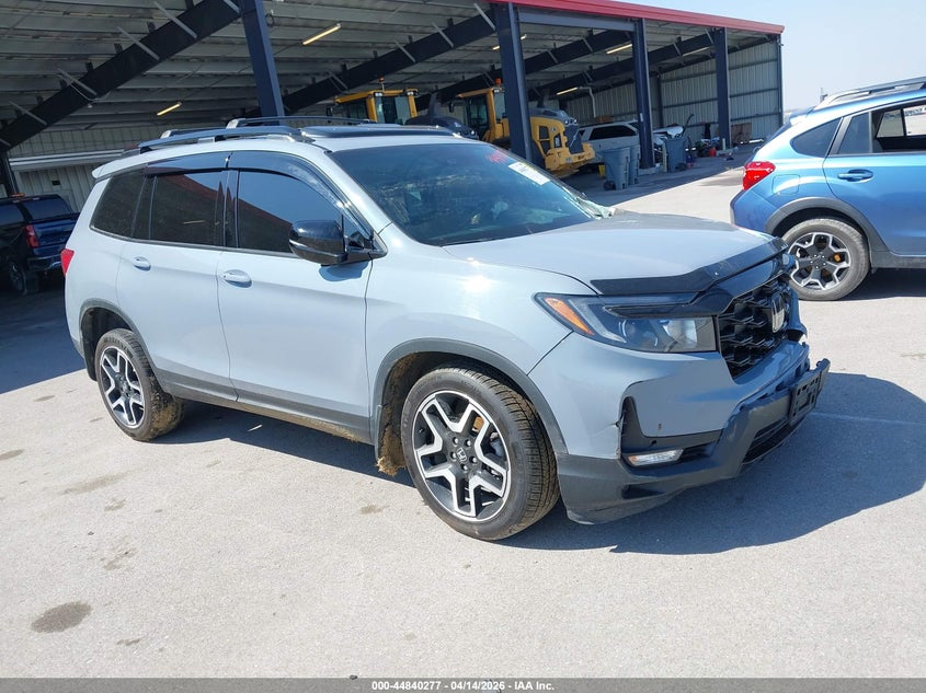 HONDA PASSPORT 2022. Lot# 44840277. VIN 5FNYF8H02NB014818. Photo 1