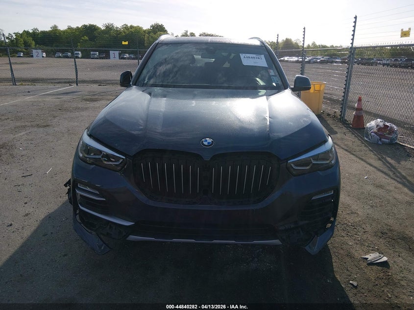2020 BMW X5 Sdrive40I VIN: 5UXCR4C05L9C55864 Lot: 44840282