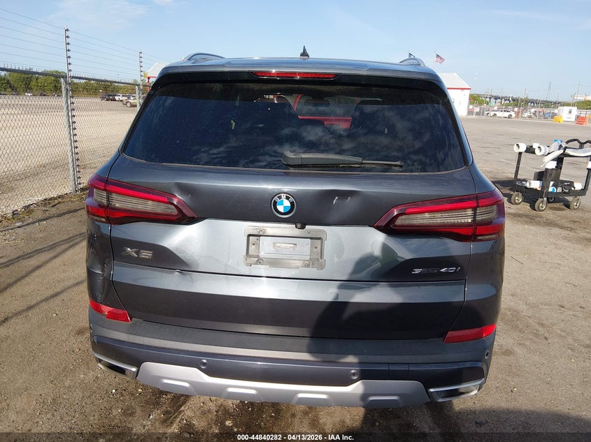 2020 BMW X5 Sdrive40I VIN: 5UXCR4C05L9C55864 Lot: 44840282