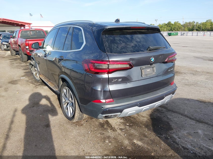 Vin: 5uxcr4c05l9c55864, lot: 45337590, bmw x5 sdrive40i 20203