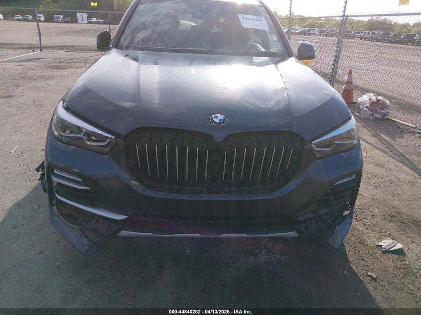 2020 BMW X5 Sdrive40I VIN: 5UXCR4C05L9C55864 Lot: 44840282
