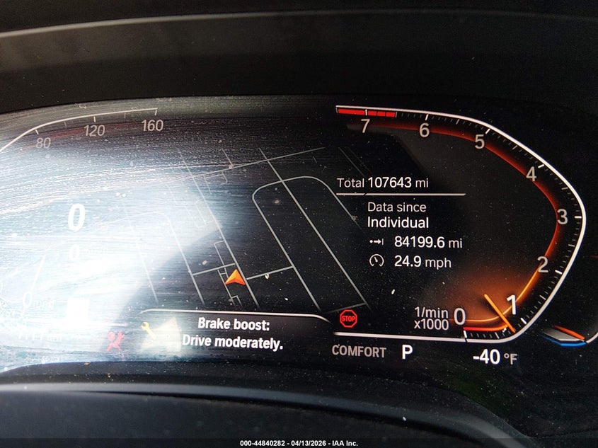 2020 BMW X5 Sdrive40I VIN: 5UXCR4C05L9C55864 Lot: 44840282