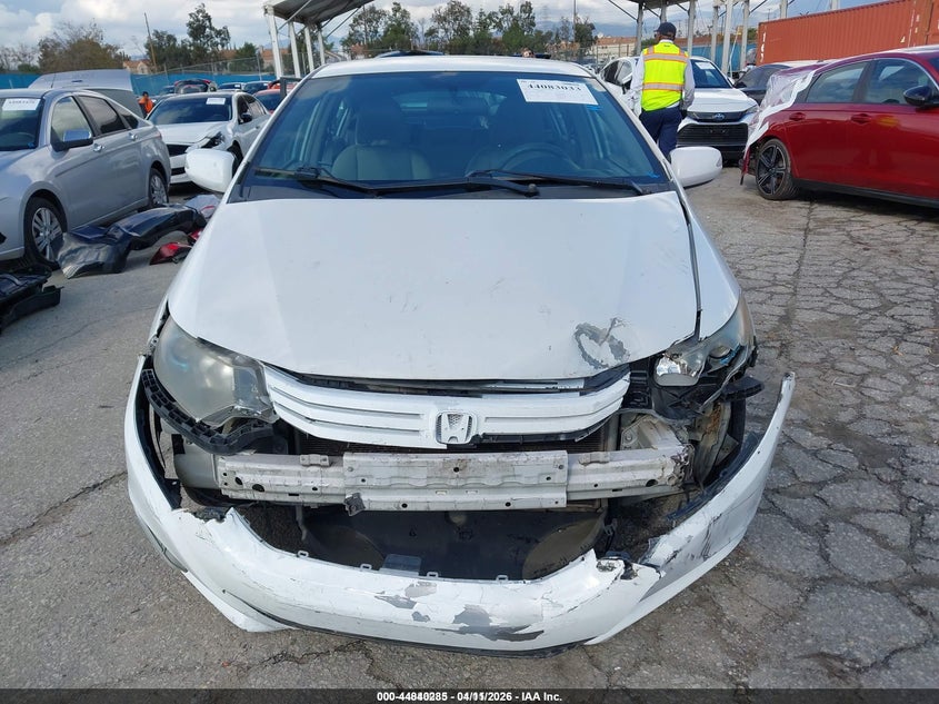 2010 HONDA INSIGHT HATCHBACK 1.3L I-4 VVT, 88HP