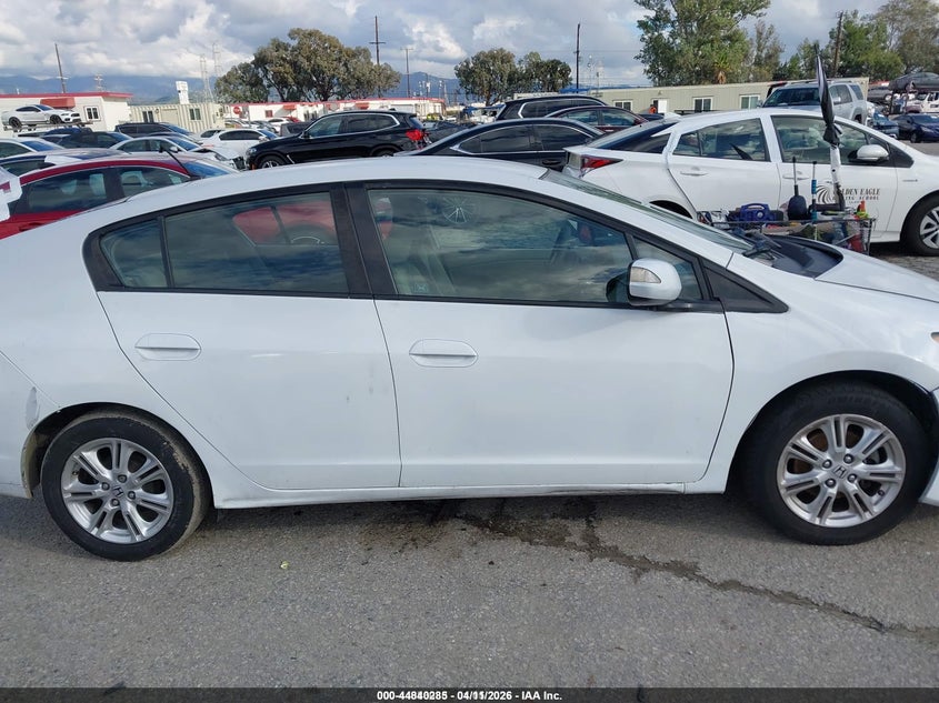 2010 HONDA INSIGHT HATCHBACK 1.3L I-4 VVT, 88HP
