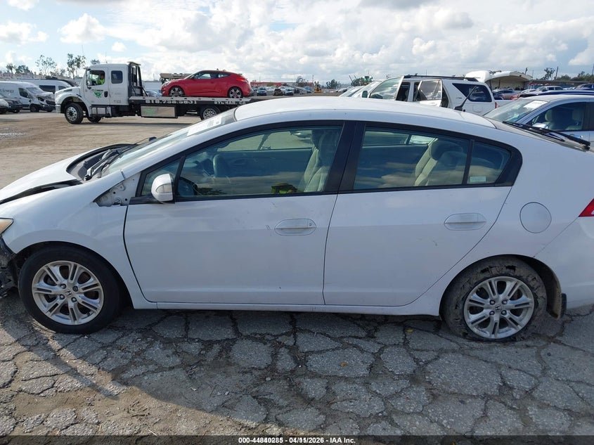 2010 HONDA INSIGHT HATCHBACK 1.3L I-4 VVT, 88HP
