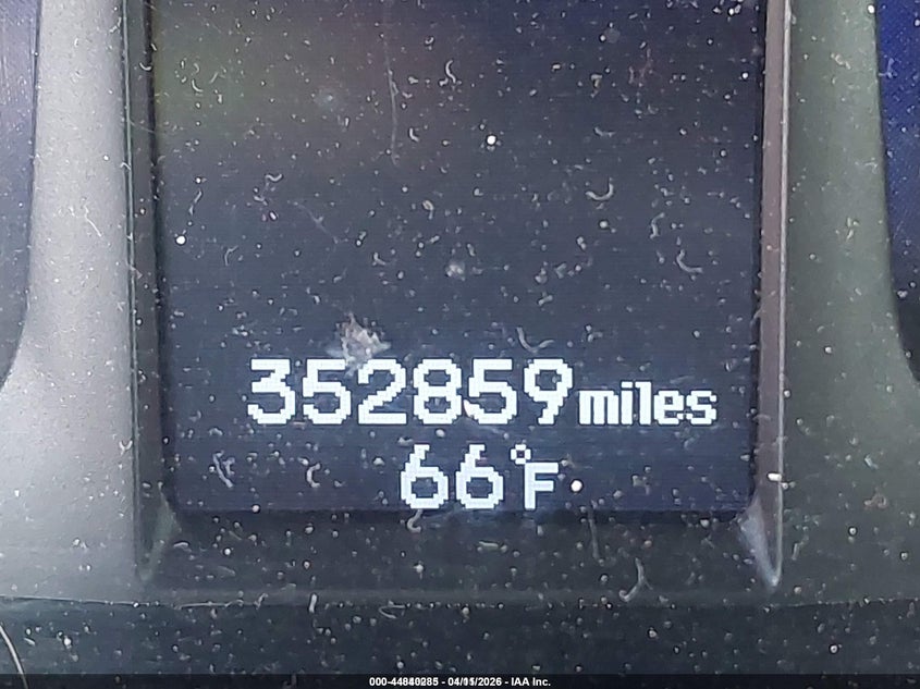 2010 HONDA INSIGHT HATCHBACK 1.3L I-4 VVT, 88HP