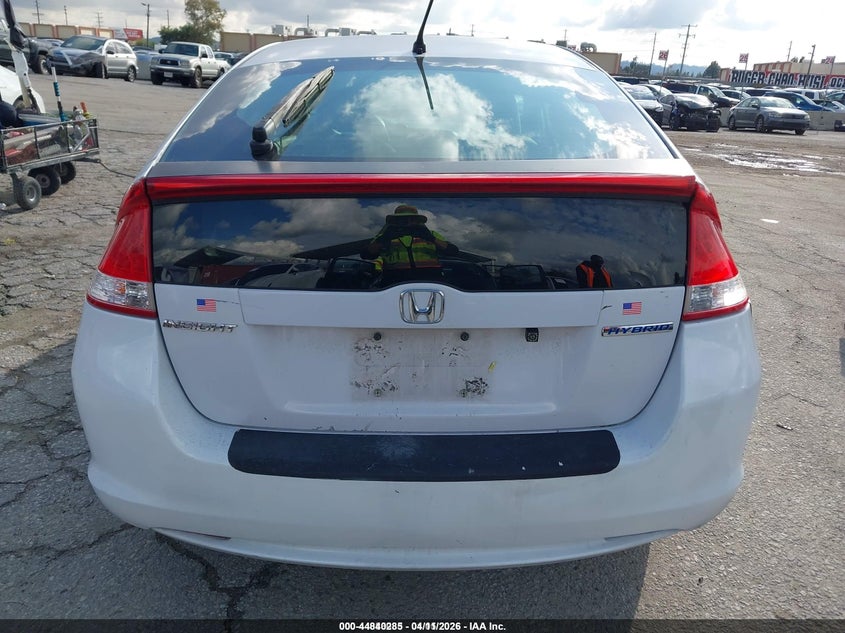 2010 HONDA INSIGHT HATCHBACK 1.3L I-4 VVT, 88HP